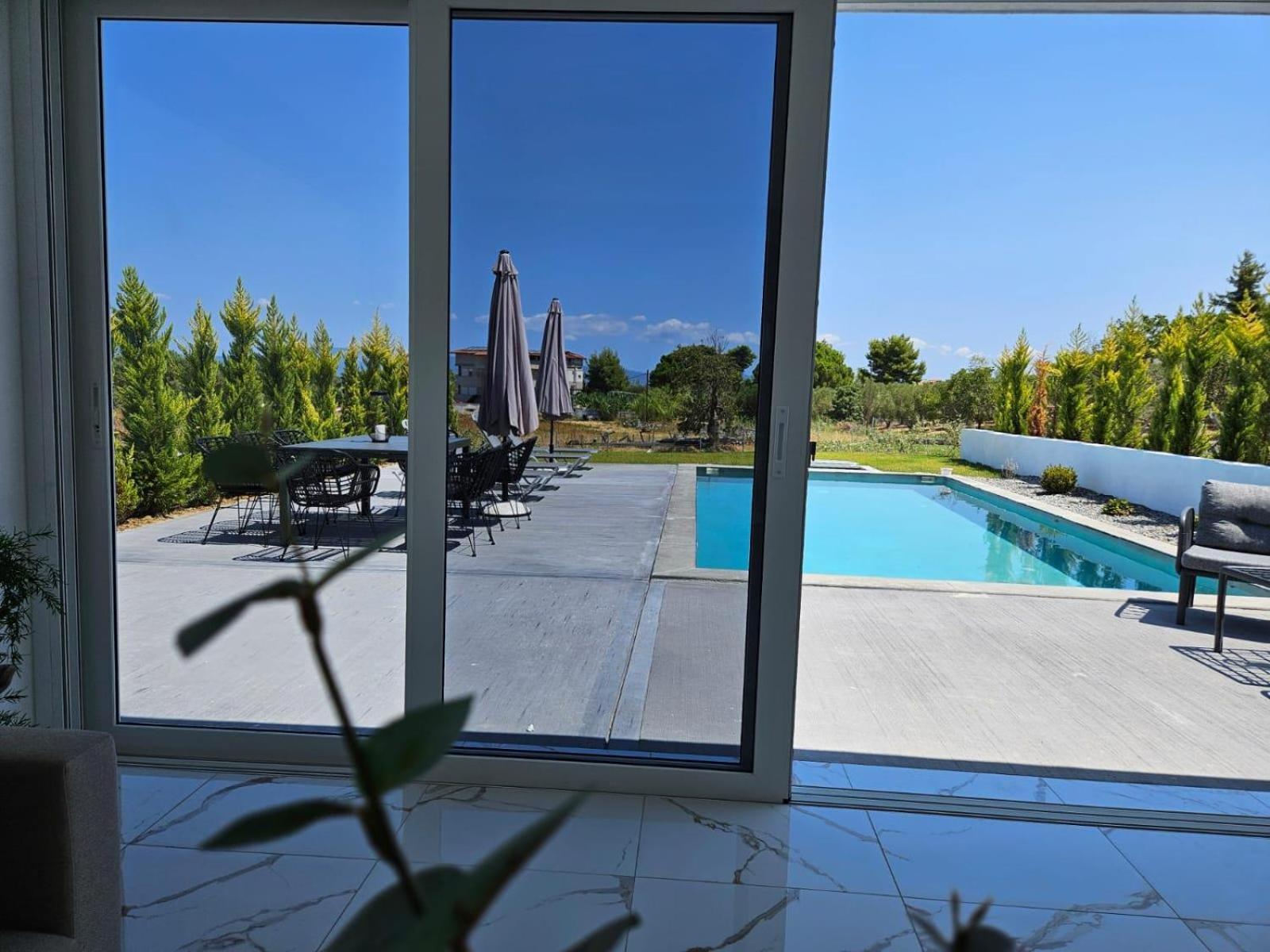 Villa Glaroi 2 Pefkochori Exterior foto