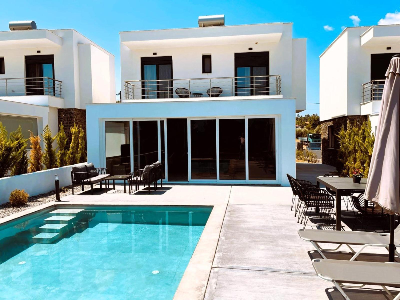 Villa Glaroi 2 Pefkochori Exterior foto