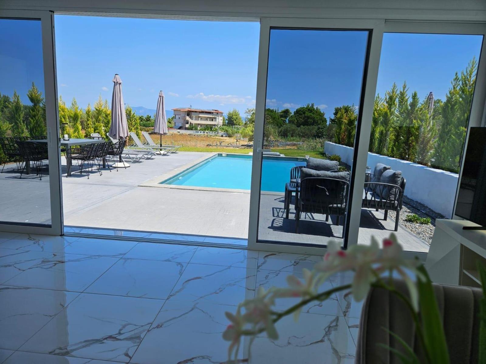 Villa Glaroi 2 Pefkochori Exterior foto