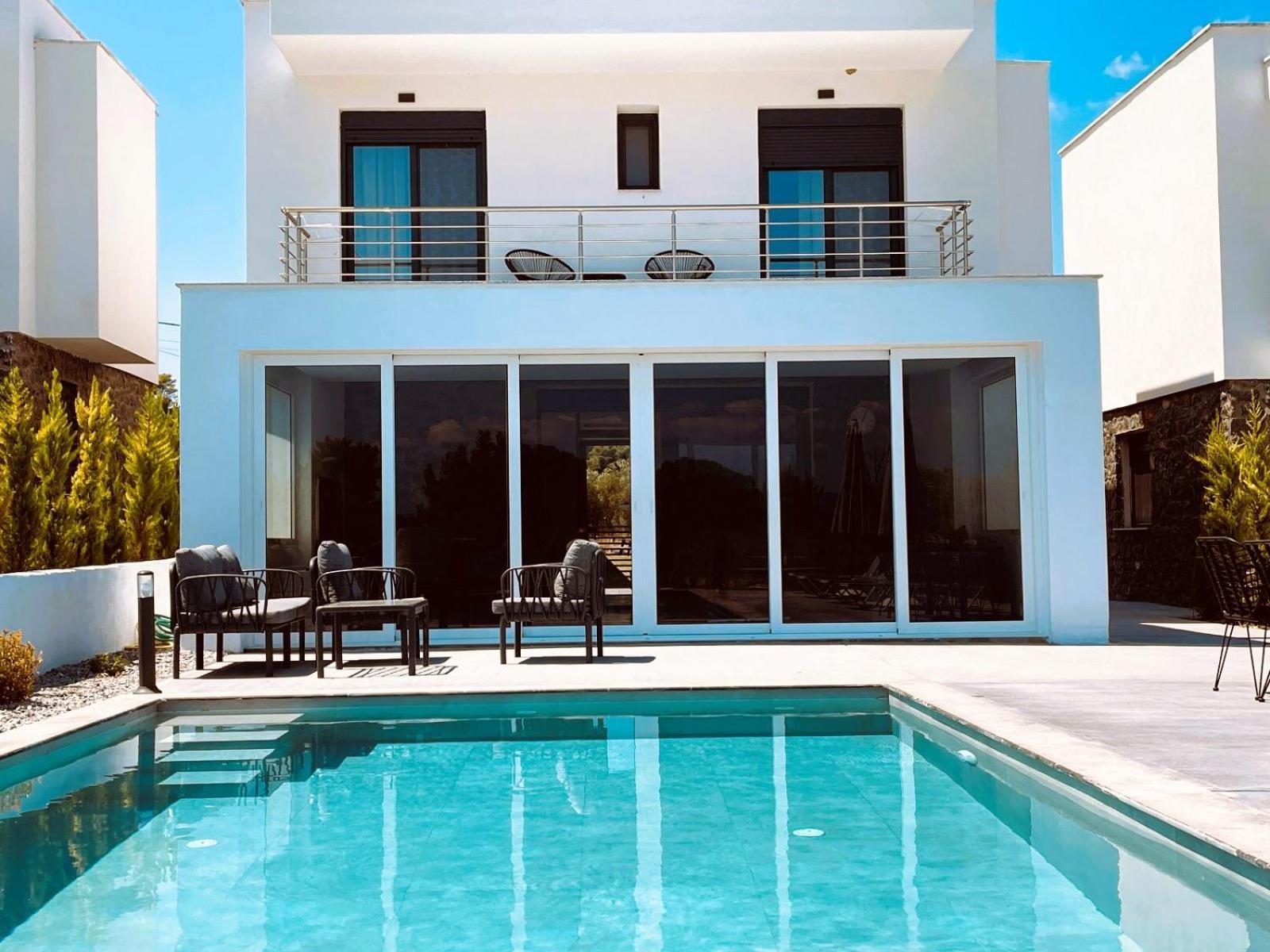 Villa Glaroi 2 Pefkochori Exterior foto